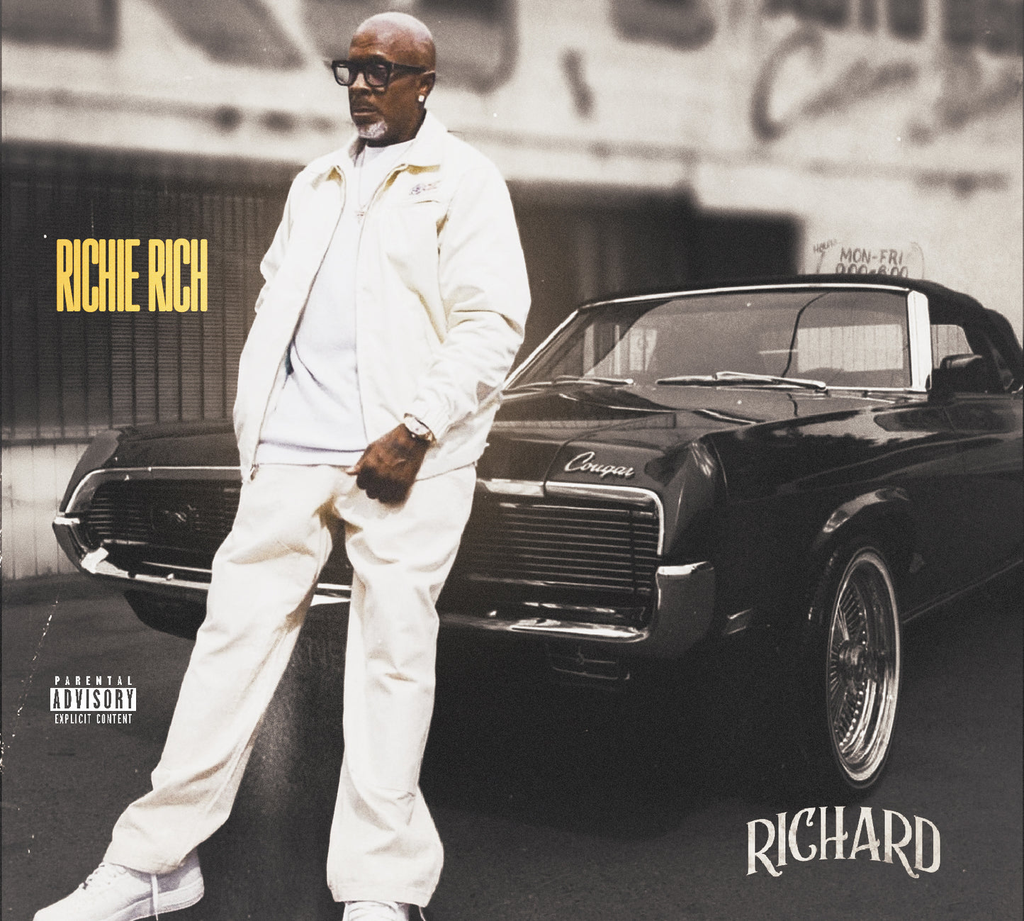 Richie Rich “ RICHARD “ (Limited Edition Autographed CD)