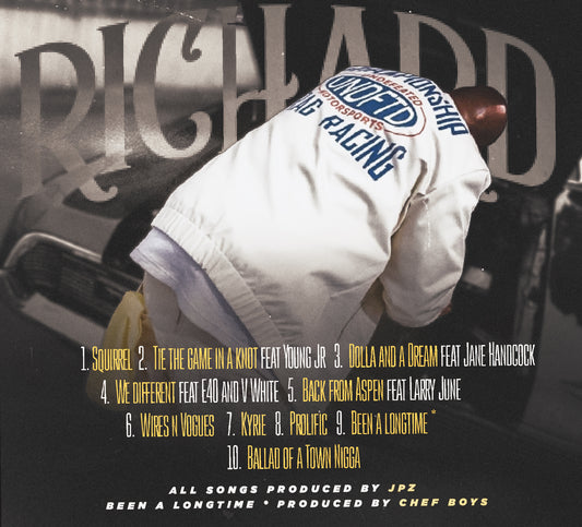 Richie Rich “ RICHARD “ (Limited Edition Autographed CD)