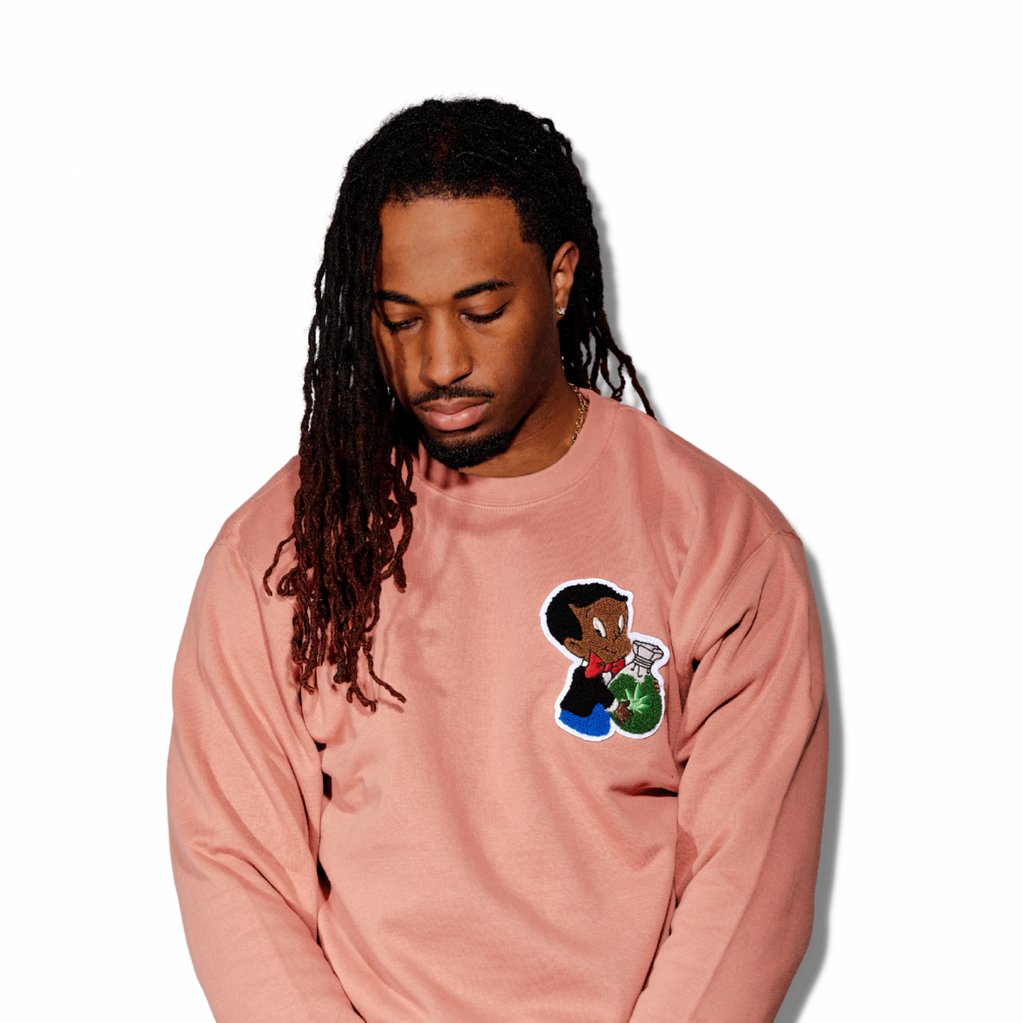 Dusty Rose Crew