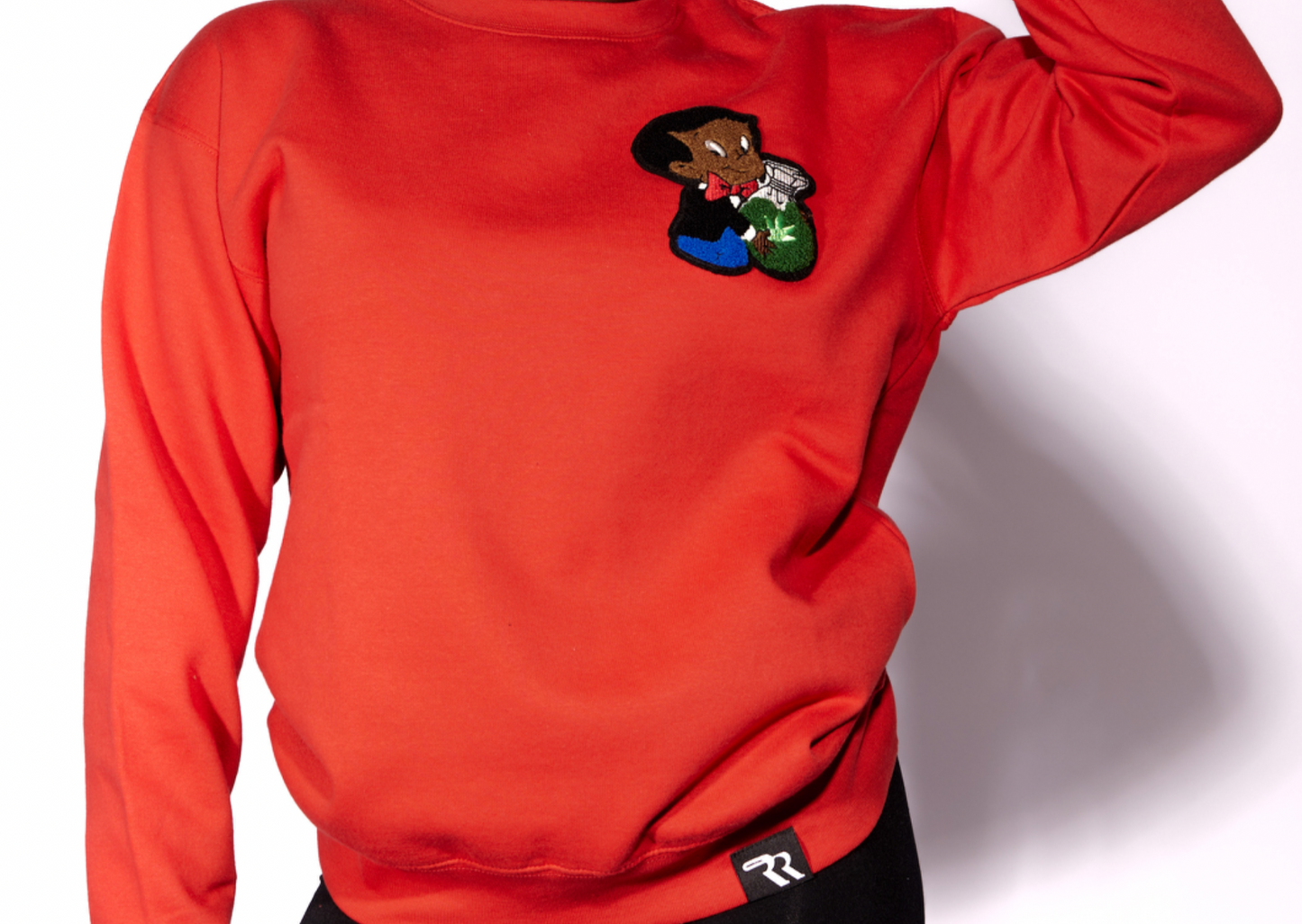 Uakari Red Crewneck