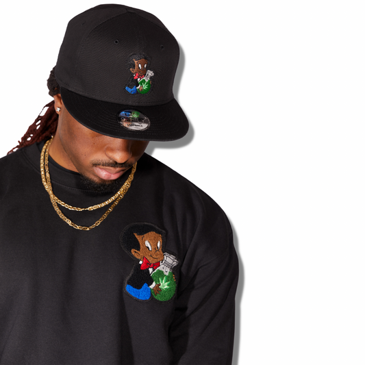 Black SnapBack