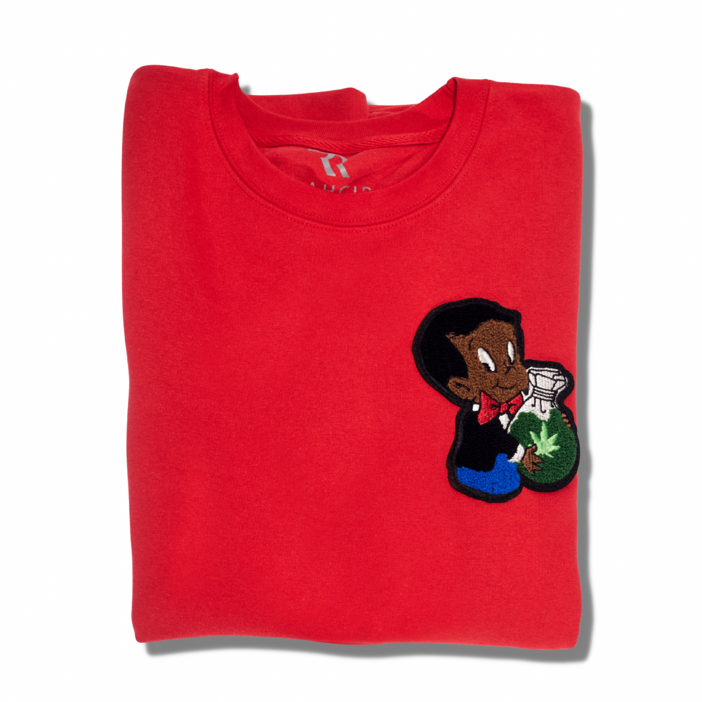 Uakari Red Crewneck