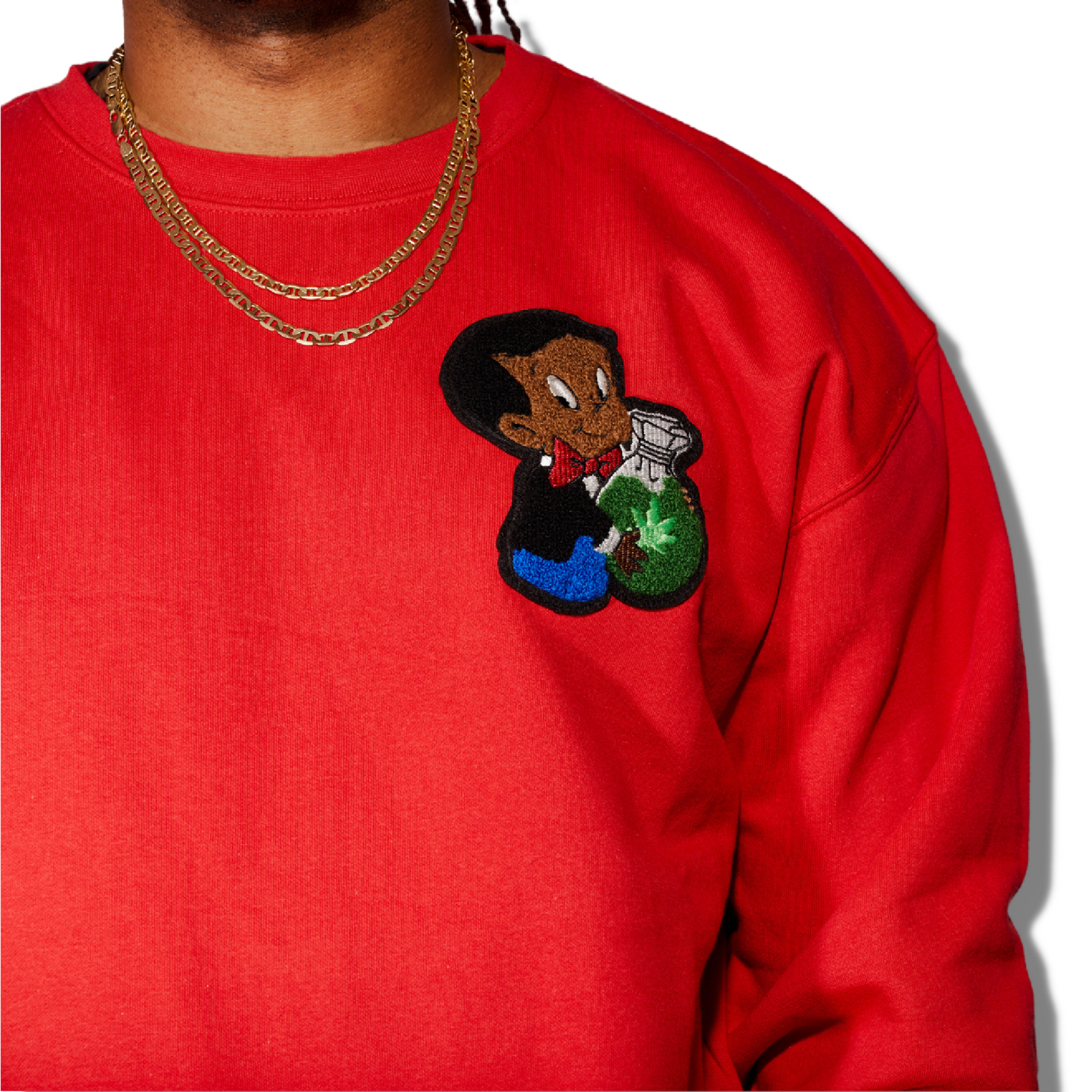 Uakari Red Crewneck