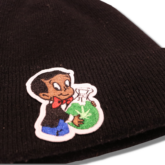 Black Beanie