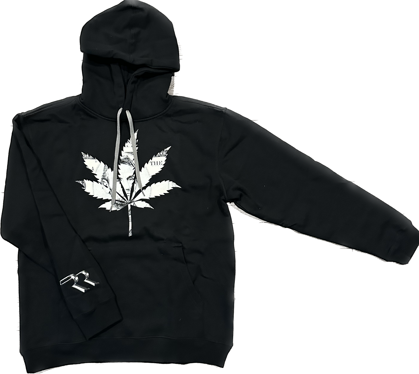 5 Hoodie- Black