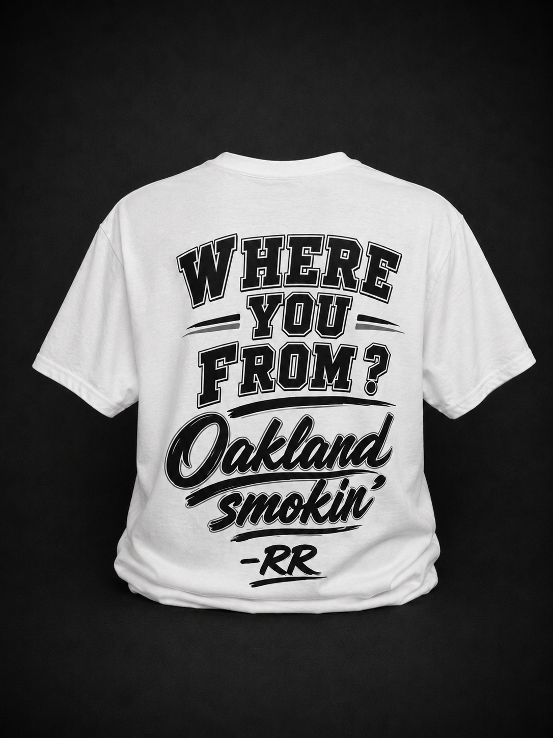 Where you from? T-Shirt