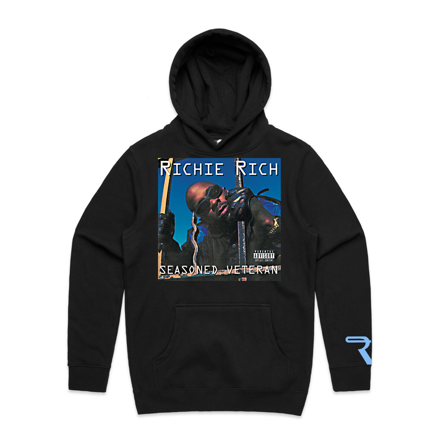 Seasoned Vet Album Hoodie