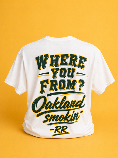Where you from? T-Shirt