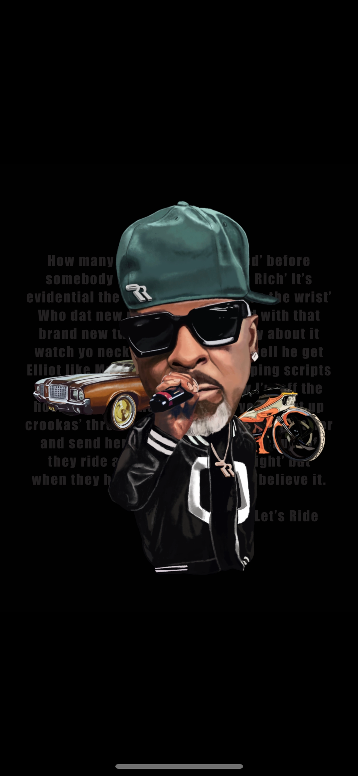 Let’s Ride Tee’