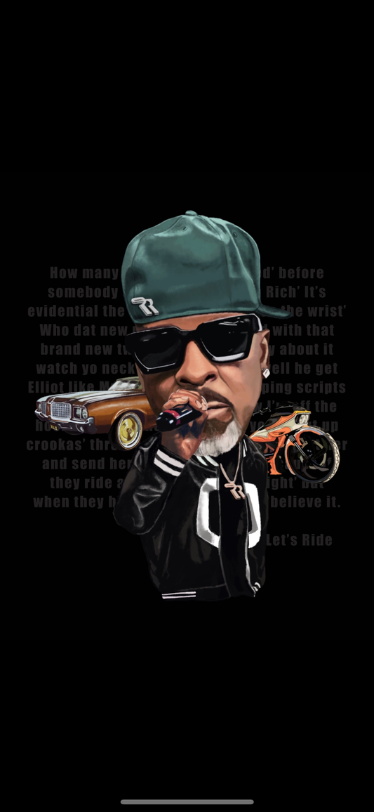 Let’s Ride Tee’