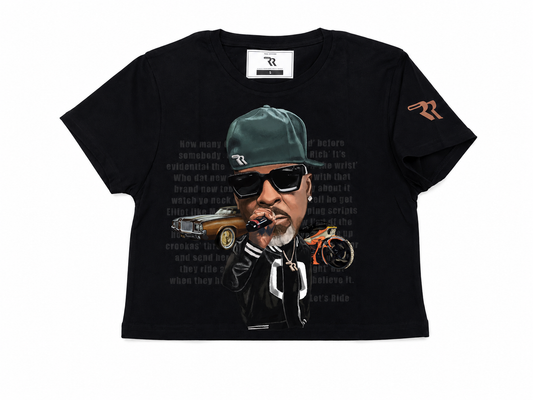 Lets Ride Crop Tee