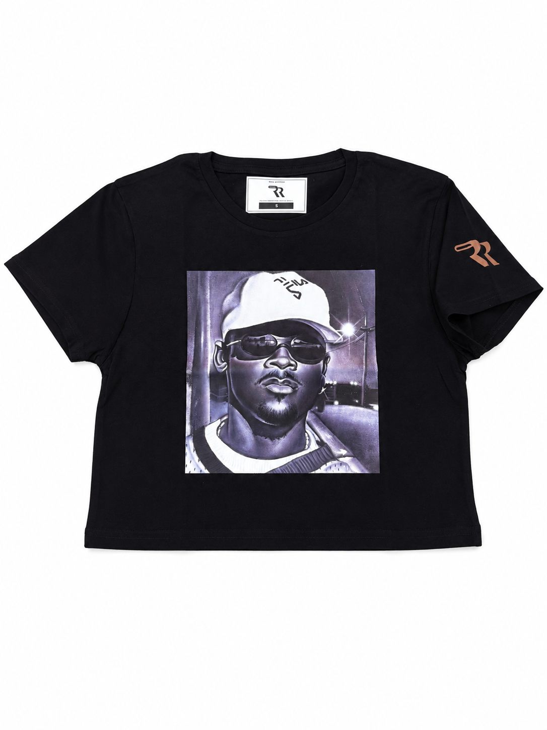 Young Dubble Crop Tee