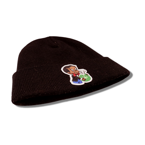 Black Beanie – Dubbleworldwide