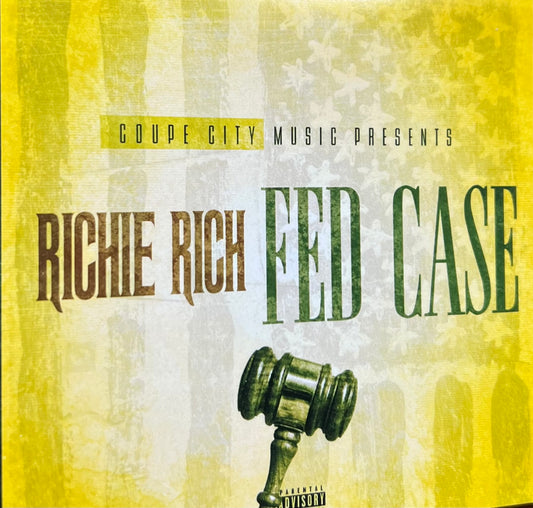Fed Case - CD